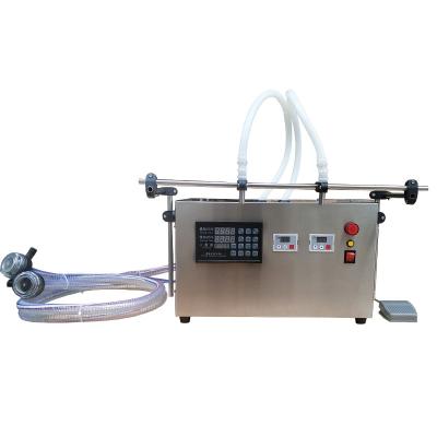 China 17 l head large flow wash washing frying oil lubricating oil liquor liquid detergent electric liquid filling beverage 2 machine for sale