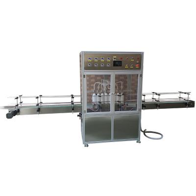 China Beverage Vertical 8 Head Food Juice Bottle Beverage Liquid Water Oral Liquid Foam Anti And Dust Filling Machine Automatic Line for sale