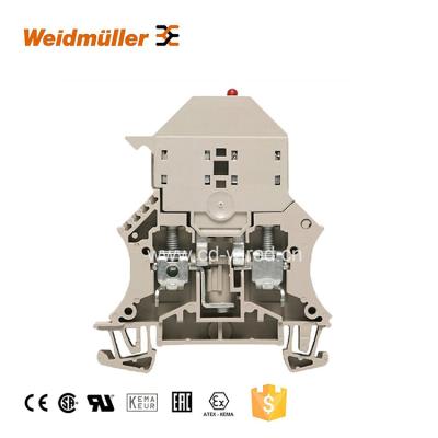 China Genuine Weidmuller Fuse Terminal Block With LED WSI 6/LD LLC WSI 6/LD LLC for sale