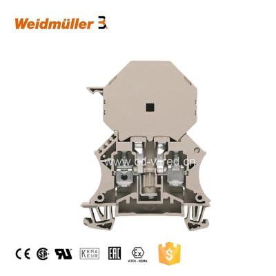 China Wemid Weidmuller WSI 6/LD 10-36V DC/AC Fuse Terminal Block Screw Wire Connector for sale