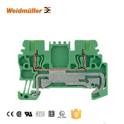 China 1.5 Spring Clamp Ground Earth Wemid Weidmuller ZPE TB for sale