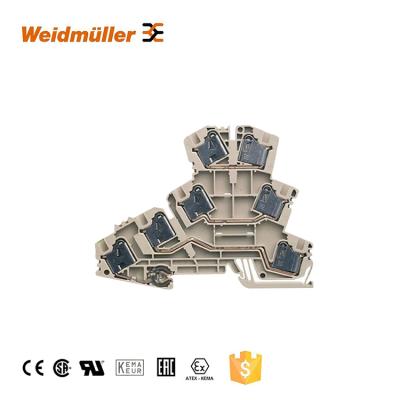 China Wemid Weidmuller PMAK 4 Terminal Rail Loudspeaker 800V Din Terminal Block for sale