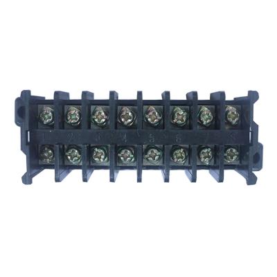 China PC V0 Wire Panel Connector Strip Screw Terminal Copper Block For Copper Busbar for sale