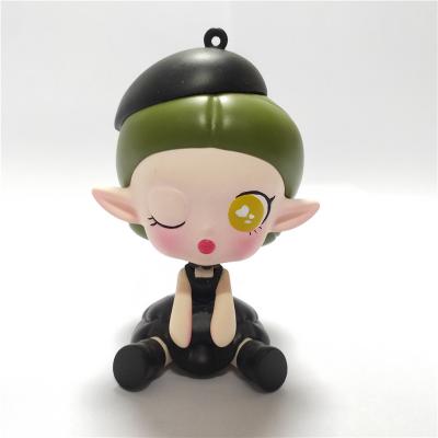 China Non-Toxic PVC Plastic Resin Vinyl OEM ODM 3D Custom Figure Toy for sale