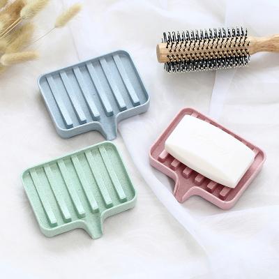 China Eco-Friendly Eco-Friendly Biodegradable Straw Soap Custom Box for sale