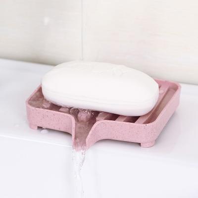 China New Design Eco - Friendly Bathroom Supplies Household Soap Bar Box for sale