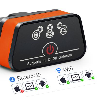 China 100% Original OBDII Protocol With 6 Colors Vgate iCar2 BT Code Reader For Android ELM327 BT OBDII Auto Vgate 2 iCar BT for sale