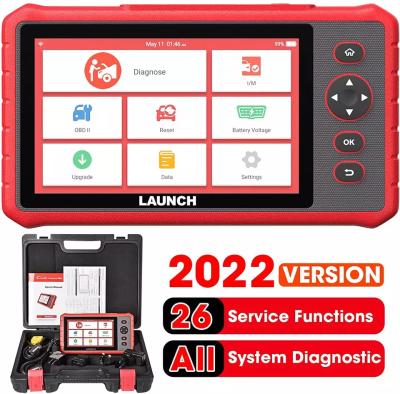 China Universal 2022 Full Launch X431 Crp 909 909e Escaner Automotriz Crp909 Crp909e Crp909x Obd2 Car Auto Scanner Systems Diagnostic Scan Tool for sale