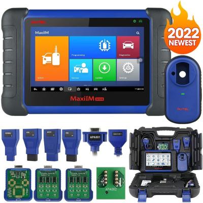 China Support 86 Car Brands 2022 Autel Maxiim Im508 Advanced Car Key Programmer Im 508 Xp400 Immo Escaner Auro Otosys Im100 Key Programming Diagnostic Tool for sale