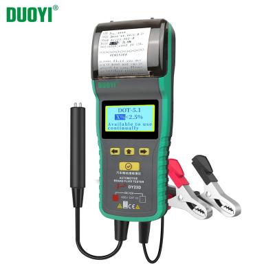 China 2022 ACURA Duoyi Dy23d Car Brake Fluid Tester For Dot3/Dot4 Brake Fluid Meter LCD Display Printing Brake Fluid Oil Tester /Dot5.1 for sale