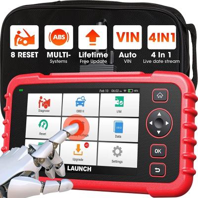 China Professional electronic industry launch crp129x crp129 129x 2022 all systems car obd2 code reader for all vehicles diagnostic creader power tool for sale