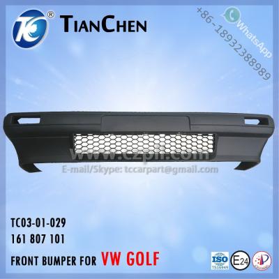 China ABS FRONT BUMPER for GOLF 1 1974 - 1983 161 807 101 - 161807101 for sale