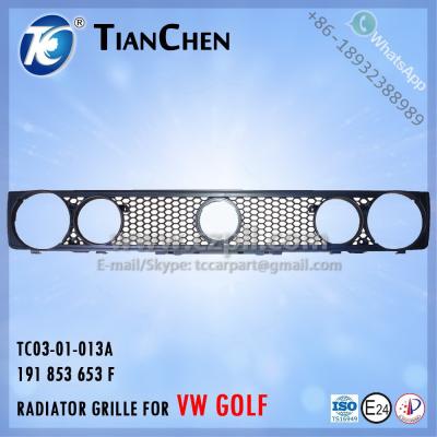 China Golf 1 Radiator Grill RADIATOR GRILL For GOLF 1 1974 - 1983 191 853 653 F - 191853653F - 191853653 for sale