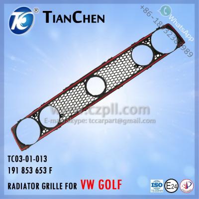 China Golf 1 Radiator Grill RADIATOR GRILL For GOLF 1 1974 - 1983 191 853 653 F - 191853653F - 191853653 for sale