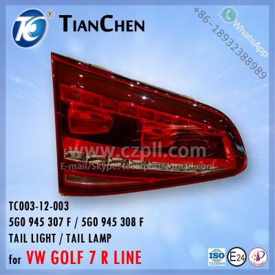 China TAIL LIGHT / TAIL LAMP for VW GOLF RAIE R 7 LED 2013 5G0 945 307 F / 5G0 945 308 F - 5G0945307F / 5G0945308F - 5G0945307 TC003-12-003 for sale