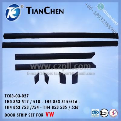 China VW Golf Door Stripe DOOR STRIP For GOLF 3 G3 1992 - 1997 / STRIPE 1H0 853 517/518 - 1H4 853 515/516 - 1H4 853 753 /754 - 1H4 853 535/536 for sale