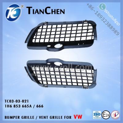 China ABS BUMPER GRILL / DUCT for GOLF 3 G3 1992 - 1997 1H6 853 665 A/666 - 1H6853665A/666 - 1H6853665/666 - 1H6853666/665 for sale