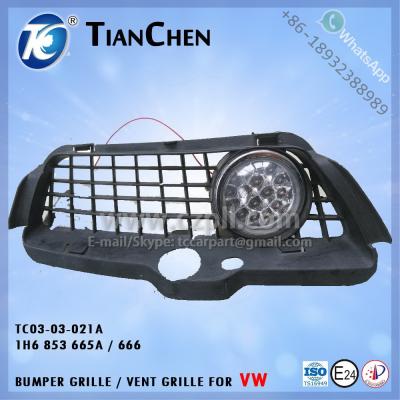 China ABS BUMPER GRILL / DUCT for GOLF 3 G3 1992 - 1997 1H6 853 665 A/666 - 1H6853665A/666 - 1H6853665/666 - 1H6853666/665 for sale