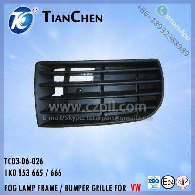 China ABS FOG LAMP FRAME / VENT GRILL for VW GOLF5 / BUMPER GRILLE for GOLF 5 1K0 853 665/666 - 1K0853665/666 - 1K0853666/665 for sale