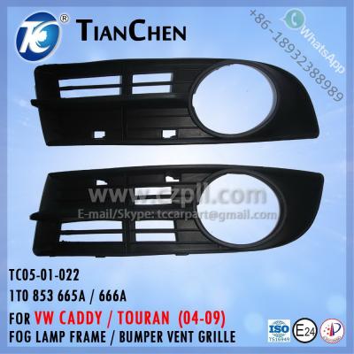 China ABS FOG VENT LAMP / GRILLE FRAME For TOURAN 2003 - 2005 WAGON / 1T0 853 665 A / 666 A 1T0853665A / 1T0853666A for sale