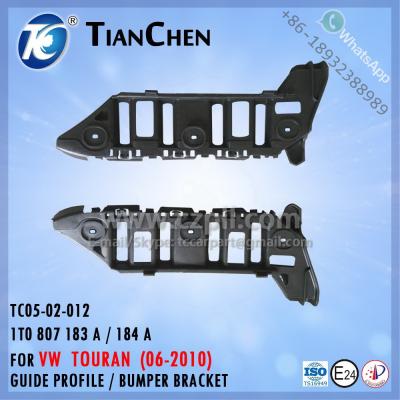 China ABS GUIDE BUMPER PROFILE / BRACKET for TOURAN 1T0 807 2006 - 2009 183 A / 184 A 1T0807183A / 1T0807184A for sale