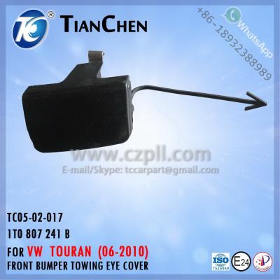 China ABS FRONT BUMPER TOWING EYE COVER for TOURAN 1T0 807 241 B 2006 - 2009 - 1T0807241B for sale