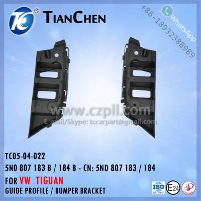 China ABS GUIDE PROFILE / BUMPER BRACKET for TIGUAN 2010 - 2012 CN: 807 5ND 183 / 184 5N0 807 183 B / 184 B - 5N0807183B / 5N0807184B for sale