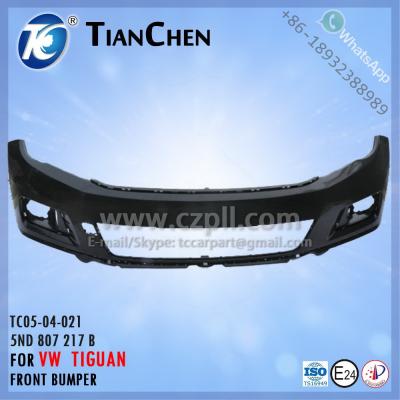 China ABS FRONT BUMPER for TIGUAN 2010 - 2012 807 5ND 217 B 5ND807217B for sale