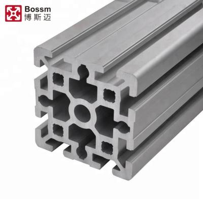 China 90x90 T Industrial Slot Aluminum Extruded Profile For Industrial Automation B3 842 990 500 for sale