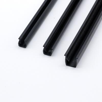 China High Quality Industrial Boosm PVC Insert Profile For Aluminum Profiles Groove for sale