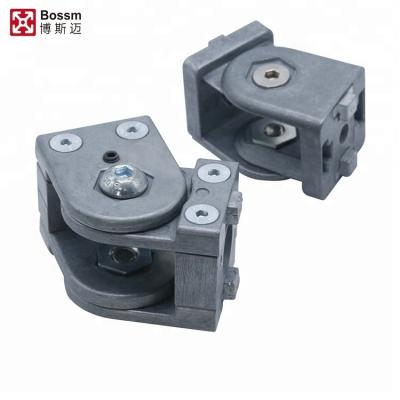 China Industrial Flexible T Joint Slot 3030 Aluminum Profile Connector Die Casting B3 842 502 683 for sale