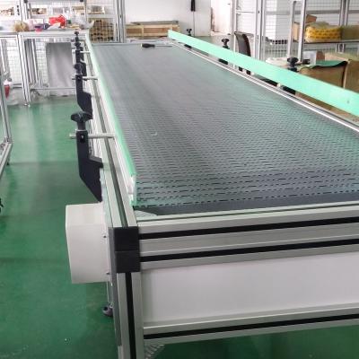 China ISO9001 Finished Product Net Fire Resistant High Speed ​​Belt Conveyor For Packing for sale