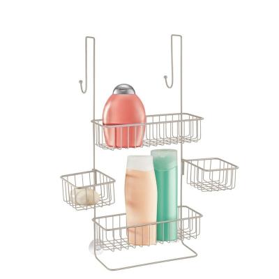 China Customizable Modern And Easy To Install Multifunctional Bathroom Dedicated Hanging Storage Rack for sale