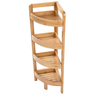 China Hot New Style Easy Customizable Modern Popular Style Wooden Assembly Storage Rack for sale