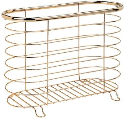 China New Modern Wholesale Customizable Household Stainless Steel Shelf Storage Rack for sale