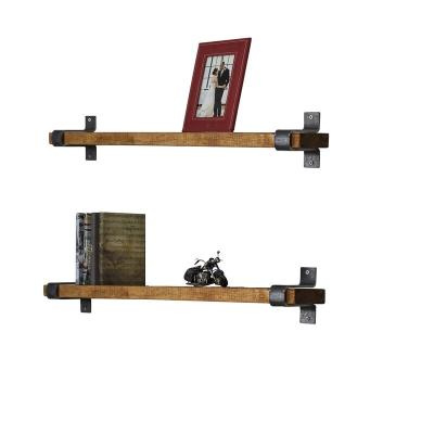 China Easy Assembly Wall Mounted Floating Wooden Shelf For Home, Bedroom Living Room for sale