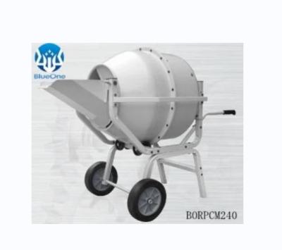 China Hotels 240lters Borpcm240 Reverse BLE Cement Mixer for sale