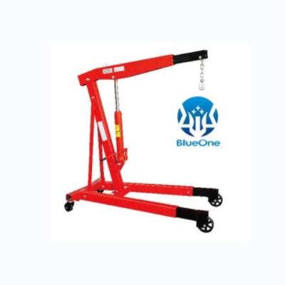 China Other 3 Ton Hydraulic Shop Crane Engine Cherry Picker Hoist Lift Swivel 6600lbs Ngine Crane for sale