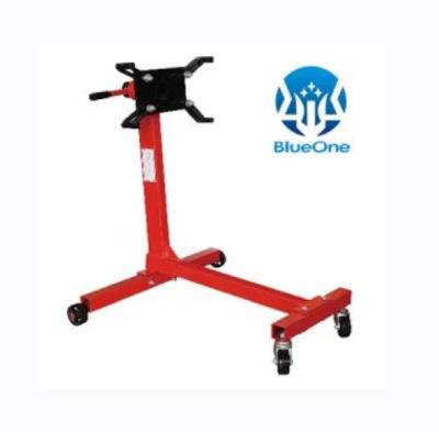 China Hotels Engine 450kg/1000lb Stand Cars Auto Motor Crane Industrial Workshop Move Hoist for sale