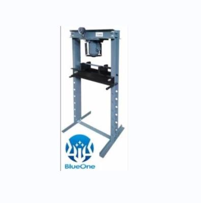 China Industrial Heavy Duty 30 Ton H-Frame Shop Press Jack BO5030 for sale