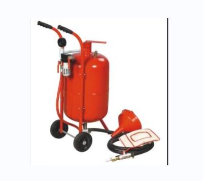 China Hotels 10 Gallon Sand Blaster Machine Sand Blasting Device for sale