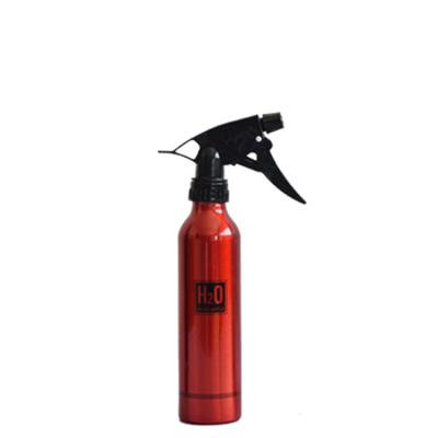 China New Comfortable Hot Sale Salon Hairdresser Water Spray Top Mist Trigger Aluminum Spray Bottle For Hair for sale