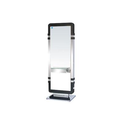 China Wholesale Comfortable Barber Mirror Station Barber Mirror Table for sale