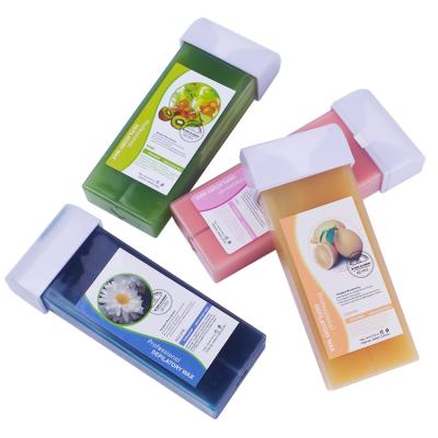 China Hair removal the most popular hair removal soft wax depilatory wax for hair removal for sale