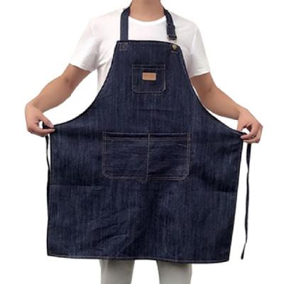 China New Item Comfortable and Fashion Hairdresser Hairdresser Apron Hairdresser Apron Custom Made Denim Caps With Designs for sale