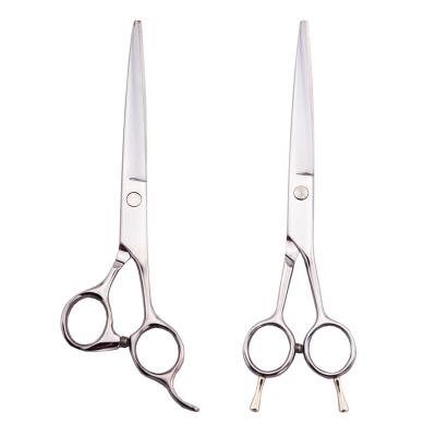 China Wholesale Professional Thinning Scissors Hair Cutting Scissors Hairdresser Salon Scissors Neat 7 Inch Scissors for sale