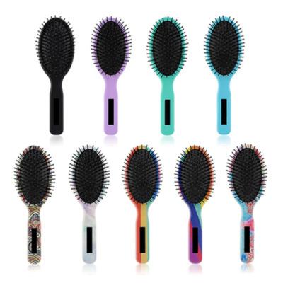 China Hot Salon Hair Cutting Comb Plastic Hair Straightener Styling Comb Customized Comfortable New Product Comb for sale