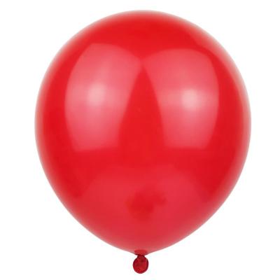 China Gift Toy Red 12 inch 2.8g thick round latex balloon wedding matte arch kids birthday party decoration balloon for sale