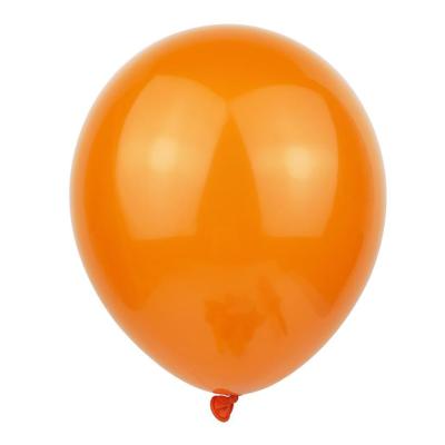 China Gift Toy Orange 12 inch 2.8g thick round latex balloon wedding matte arch kids birthday party decoration balloon for sale