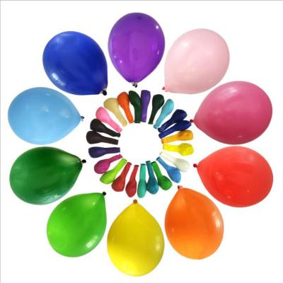 China 12 inch round matte balloon balloons gift toy for wedding and festival events for sale